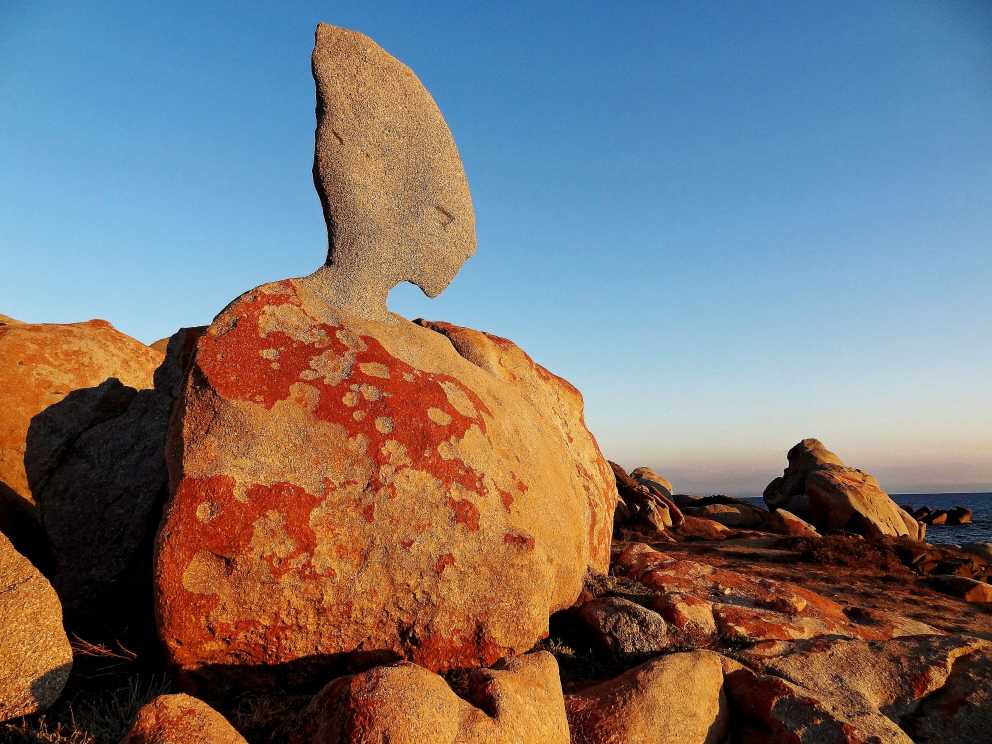 Iza Gronowska Gajda, Punta di Capineru, Corsica